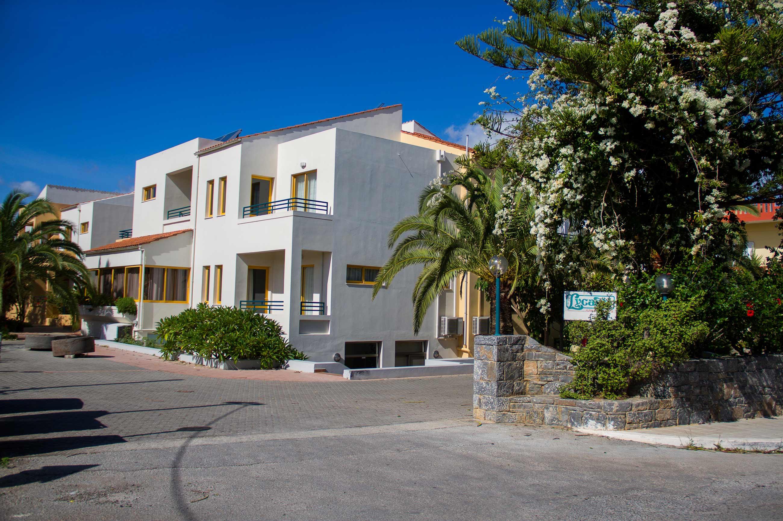 Lycasti Maisonettes Tavronitis Buitenkant foto